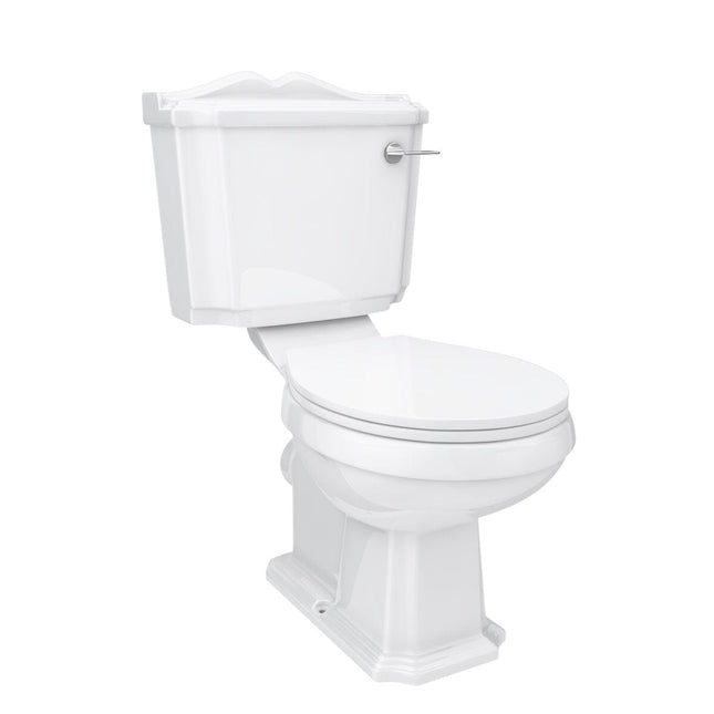 U5T-10-35 Traditional Toilet with soft close seat Toilets Waterworks Bathrooms 