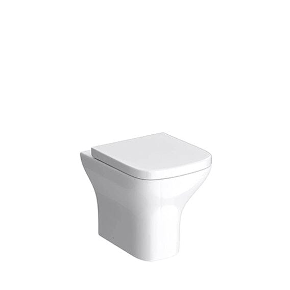 U5T-11-112 Square BTW Pan & SC Seat Toilet Waterworks Bathrooms 