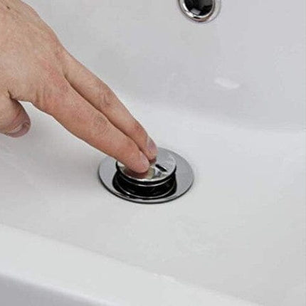 U5T-187-10 Click clack basin waste Waterworks Wastes - Bits & Bobs Waterworks Bathrooms 