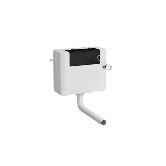 U5T-192-33 Trade Concealed Cistern Toilets Waterworks Bathrooms 