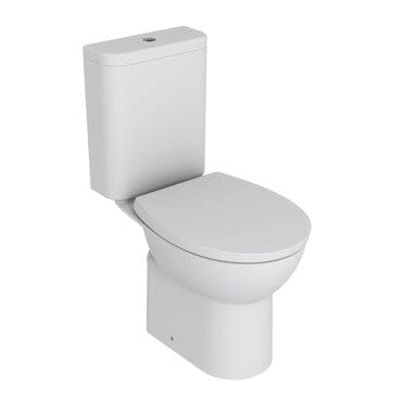 U5T-205-99 Trade Rimless Close Coupled Toilet Toilets Waterworks Bathrooms 