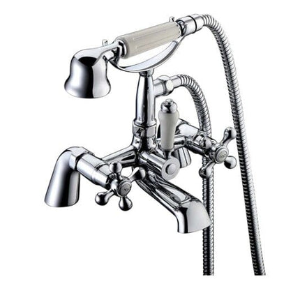U5T-38-71 Traditional Bath Shower Mixer Waterworks Taps Waterworks Bathrooms 
