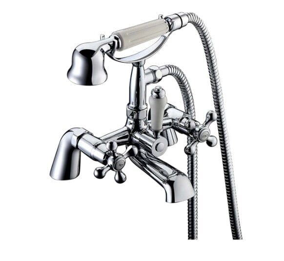 U5T-38-71 Traditional Bath Shower Mixer Waterworks Taps Waterworks Bathrooms 