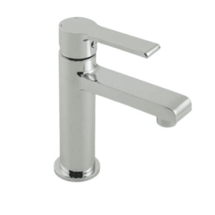 Vado ion mini mono basin mixer smooth bodied single lever deck mounted Clearance Taps Vado 