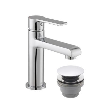 Vado ion smooth bodied mini mono basin w.clic clac Clearance Taps Vado 