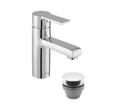 Vado ion smooth bodied monobasin w. clic clac waste in Clearance Taps Vado 