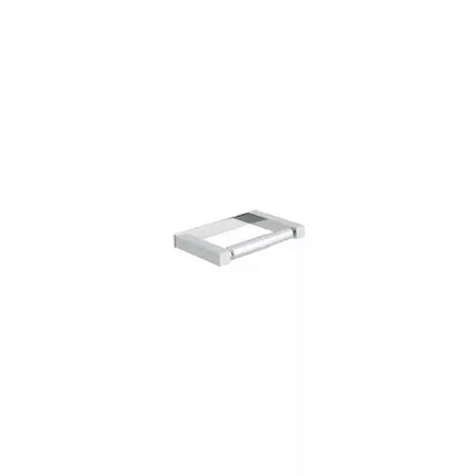 VADO Square Covered Toilet Paper Holder Accessory Waterworks Bathrooms 