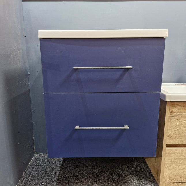 VANITY UNIT 60 MIDNIGHT BLUEClearance Items are subject to Clearance Vanity Unit Bathrooms at Unit 5 