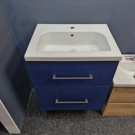 VANITY UNIT 60 MIDNIGHT BLUEClearance Items are subject to Clearance Vanity Unit Bathrooms at Unit 5 