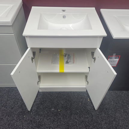 Viglio 600 Vanity Unit & basin Clearance Vanity Unit Waterworks Bathrooms 