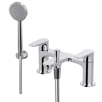VIK Bath Deck Shower Mixer Bath Taps Arte Form 