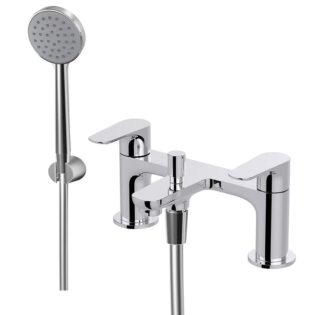 VIK Bath Deck Shower Mixer Bath Taps Arte Form 