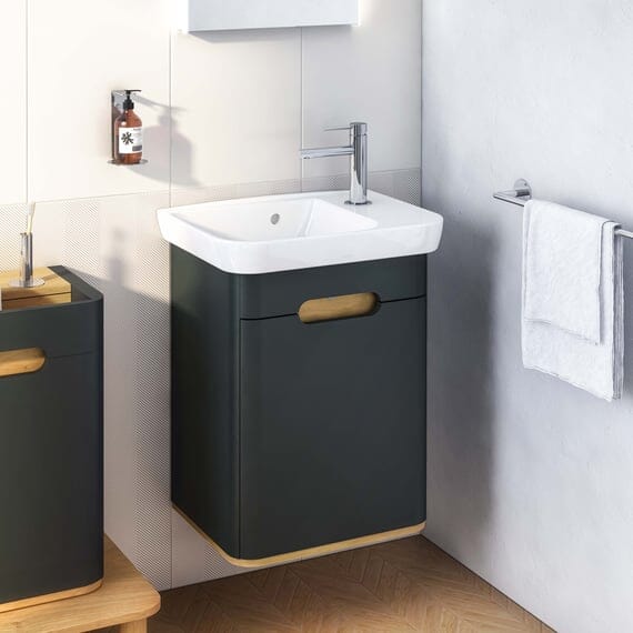 VITRA SENTO Cloakroom Vanity Unit & Basin Clearance Vanity Unit Vitra 