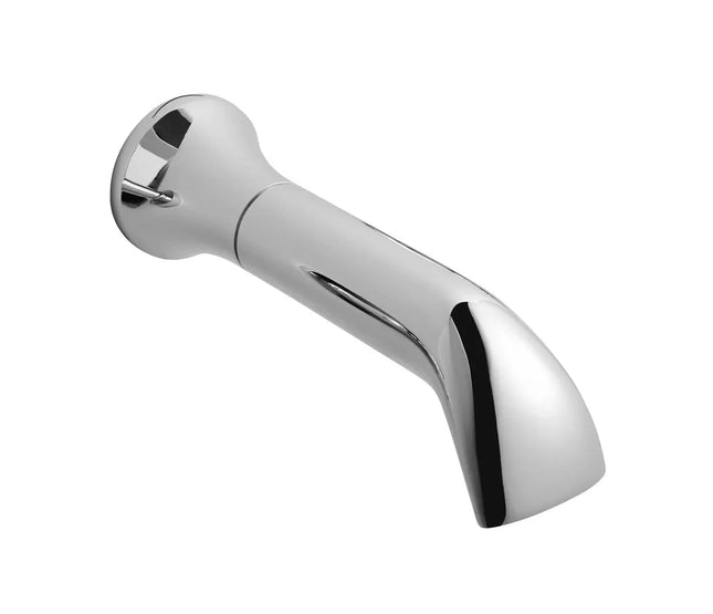 Wall Mounted Bath Spout Chrome Clearance Taps Waterworks Bathrooms 