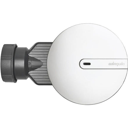 Wirquin Slim+ Shower Waste Chrome-Plated ABS Dome Waterworks Shower Trays Waterworks Bathrooms 