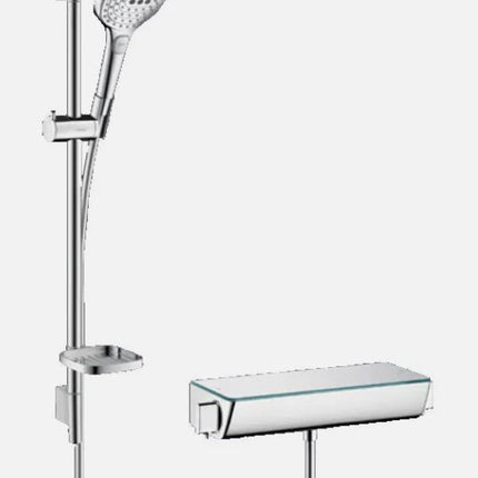 XX ShowerTablet 300 Combi 650mm wh/chr. Exposed Shower Waterworks Bathrooms 