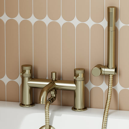 Core Deck Mounted Bath Shower Mixer Bath Shower Mixer Island Bathrooms 