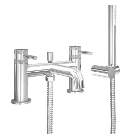 Core Deck Mounted Bath Shower Mixer Island Bathrooms 