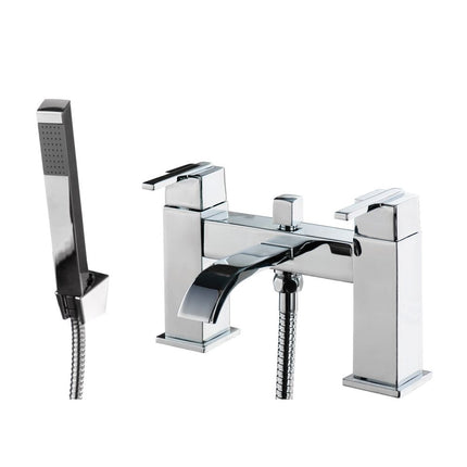 Epic Mono Basin Mixer & Bath Shower Mixer Tap Pack Cassellie 