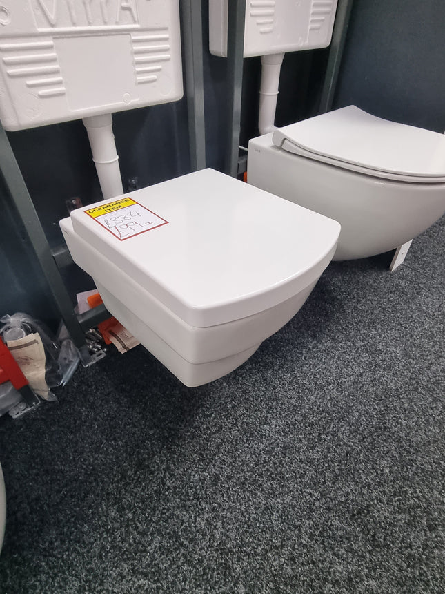 Imex Bloque Square Wall Hung Toilet Wall Hung Pan Imex 