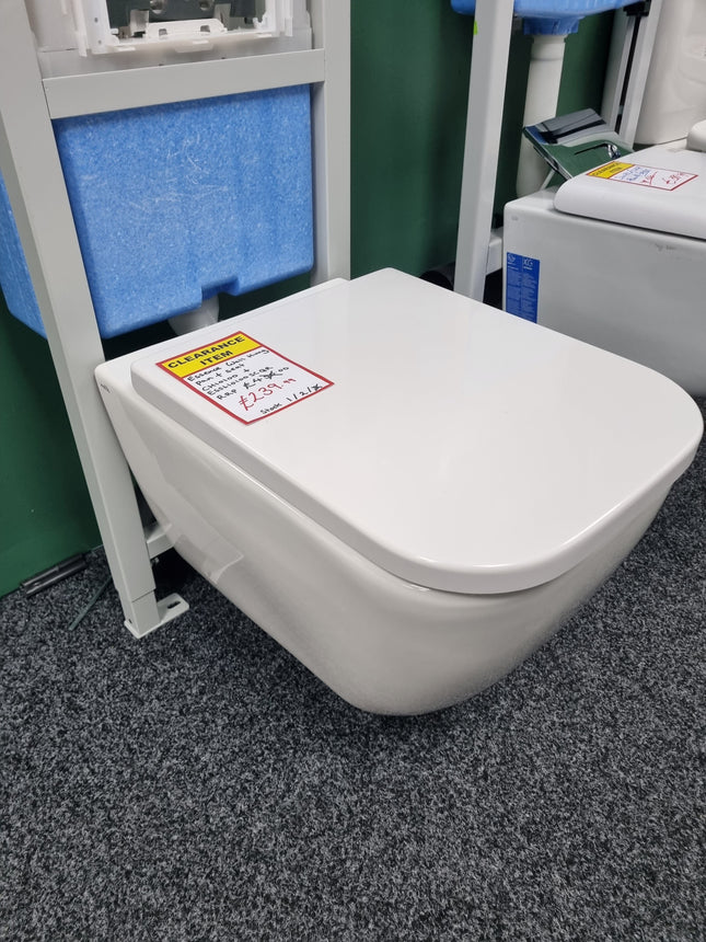 Imex Essence Wall Hung Toilet & Seat Toilet Imex 