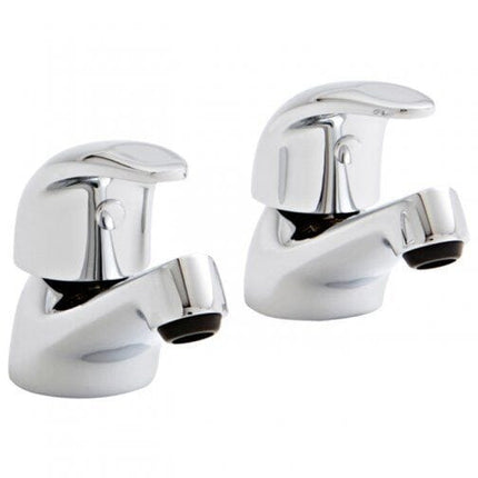 K-Vit Koral Mono Basin Mixer & Bath Filler Tap Tap Pack Kartell 
