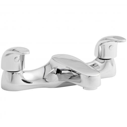 K-Vit Koral Mono Basin Mixer & Bath Filler Tap Tap Pack Kartell 