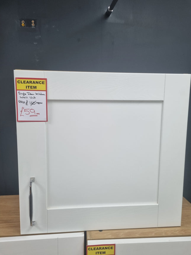 Masterclass Single Door Wall Unit Kitchens Masterclass 