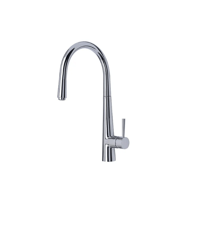 Mayfair - Palazzo Mono Kitchen Tap with Pull Out Head - Chrome Kitchen Tap Mayfair 