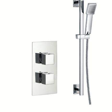 Pura Bloque Single Outlet Concealed Shower Set Concealed Shower Pura 