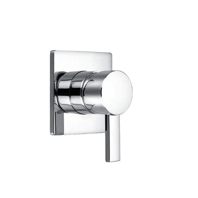 STR8 Concealed Single Outlet Manual Mixer Concealed Shower Flova 