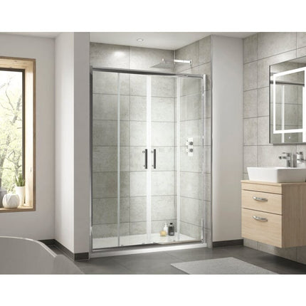 Ultra 1700 Pacific Double Sliding Door Shower Door Ultra 