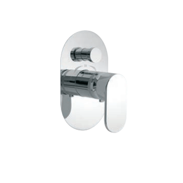 Vado Life Concealed Thermostatic Shower Valve with Diverter Concealed Shower Vado 